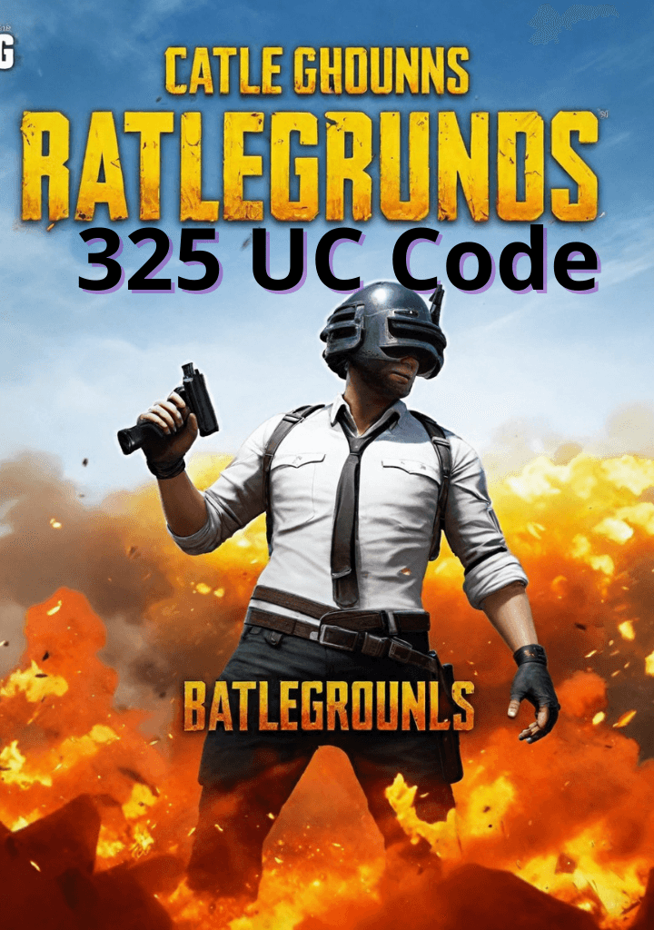 PUBG 325 UC code
