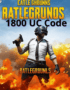 PUBG 1800 UC Code