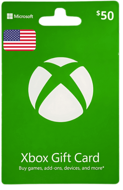 Xbox Gift Card USA 50 USD