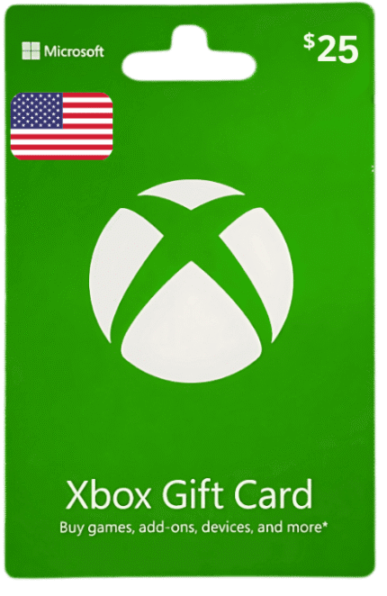 Xbox Gift Card USA 25 USD
