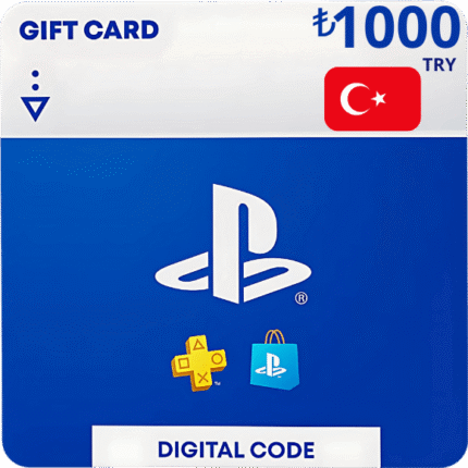 PSN Playstation Network Gift Card Turkey 1000 TRY