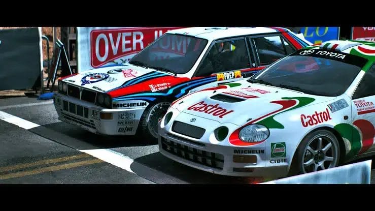 Over Jump Rally
