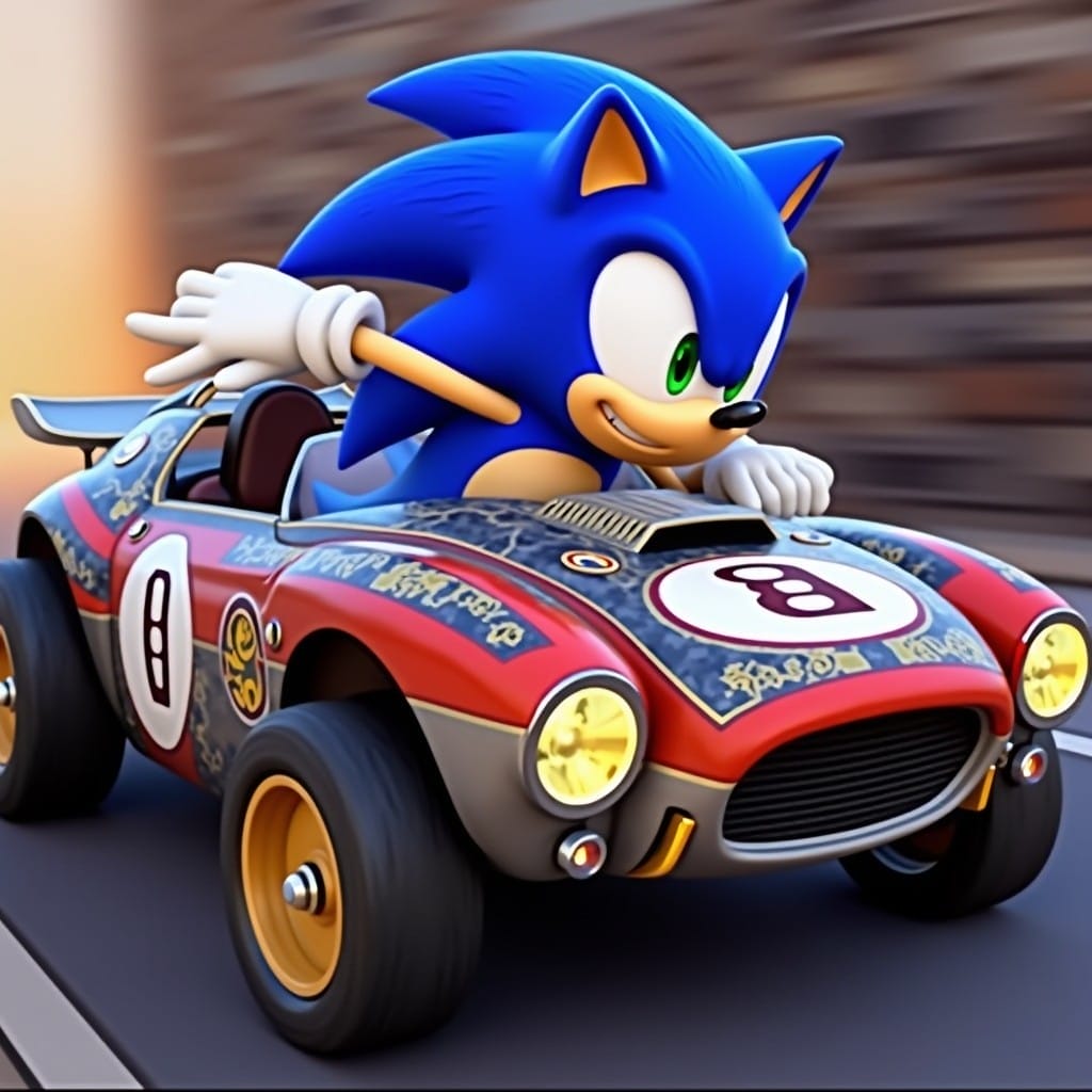 Sonic Racing CrossWorlds