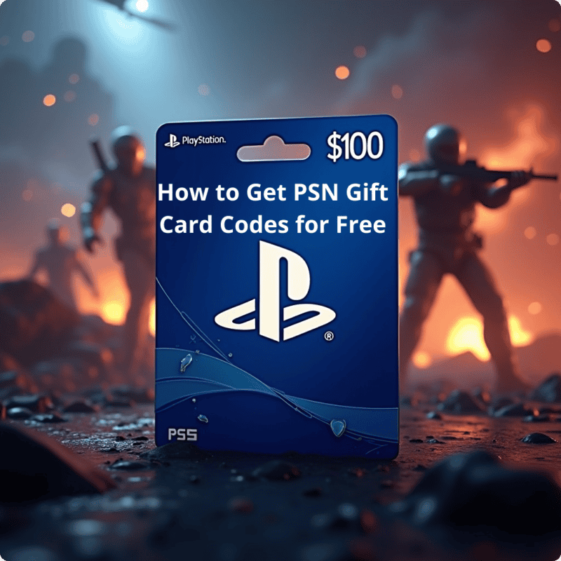 How to Get PSN Gift Card Codes for Free