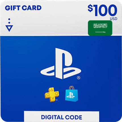 PSN Playstation Network Gift Card KSA 100 USD