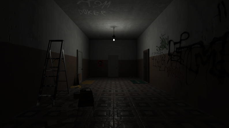 Cursed Apartment game