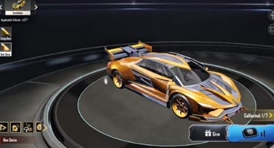 BEE CAR KEY Pubg Mobile